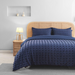 Luxury Duvet Cover Set Assorted Duvet Sets FabFinds Double Blue