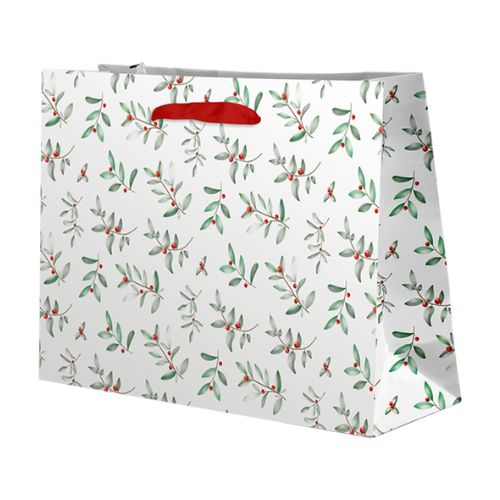 Christmas Traditional Luxury Large Gift Bag Assorted Designs Christmas Gift Bags & Boxes FabFinds Holly and Ivy  