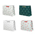 Christmas Traditional Luxury Large Gift Bag Assorted Designs Christmas Gift Bags & Boxes FabFinds   