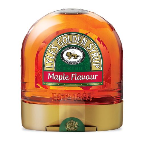 Lyles's Golden Syrup Maple Flavour 340g Condiments & Sauces Lyles   