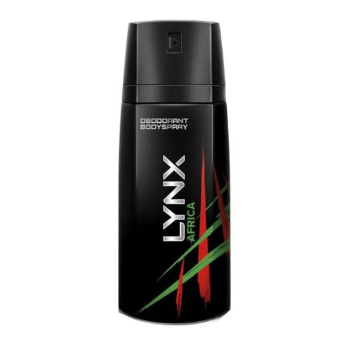 Lynx Africa Body Spray Deodorant 150ml Deodorant & Antiperspirants Lynx   