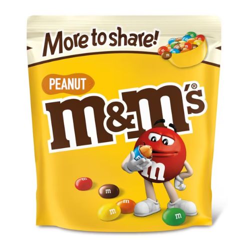 M&M's Peanut Pouch 220g Chocolate m&m's   