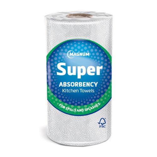 Magnum Super Absorbency Kitchen Roll - FabFinds