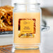 Mainstays Banana Nut Bread Jar Candle 566g 20oz Candles Mainstays   