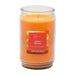 Mainstays Golden Harvest Jar Candle 566g 20oz Candles Mainstays   