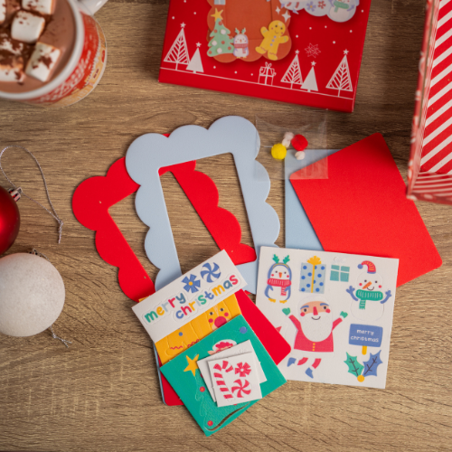 Ultimate Christmas Craft Bundle 6 Fun Festive Activities for Kids DIY Santa & Holiday Decoration Christmas Decorations FabFinds