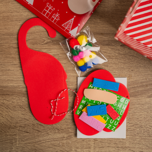 Ultimate Christmas Craft Bundle 6 Fun Festive Activities for Kids DIY Santa & Holiday Decoration Christmas Decorations FabFinds