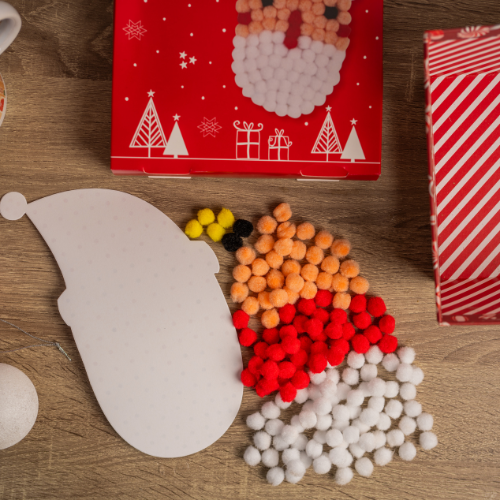 Ultimate Christmas Craft Bundle 6 Fun Festive Activities for Kids DIY Santa & Holiday Decoration Christmas Decorations FabFinds