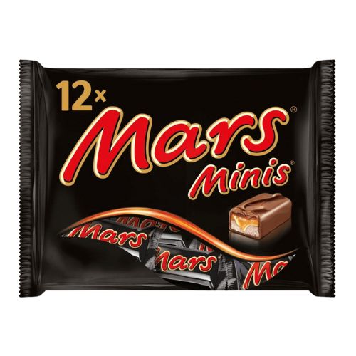 Mars Mini Chocolate Bars 12 Pack 227g Chocolates mars   