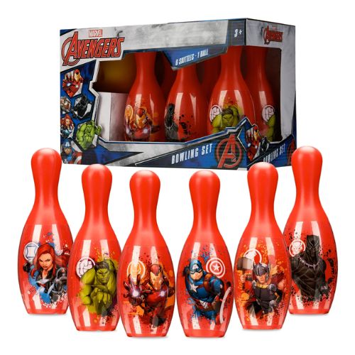 Marvel Avengers Bowling Set Toys & Games Marvel   