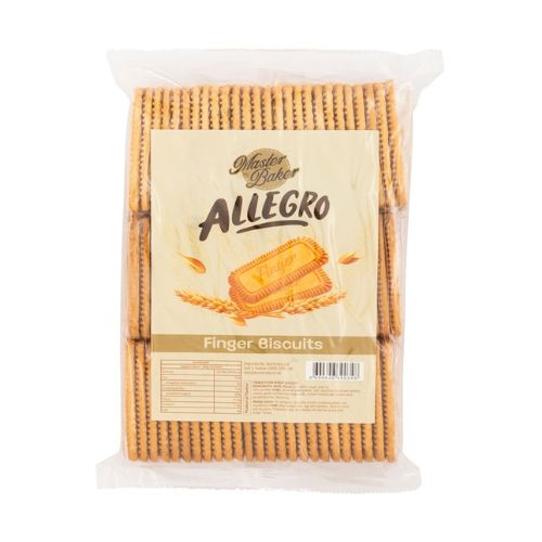 Master Baker Allegro Finger Biscuits 400g Biscuits & Cereal Bars Master Baker   