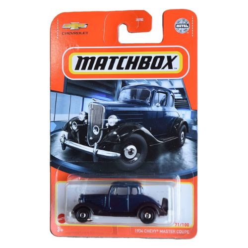 Matchbox Toy Cars Die Cast - Assorted Styles Toys matel 1934 Chevy Master Coupe  
