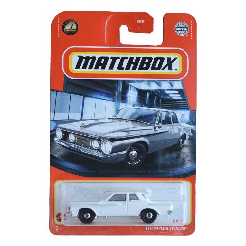 Matchbox Toy Cars Die Cast - Assorted Styles Toys matel 1962 Plymouth Savoy  