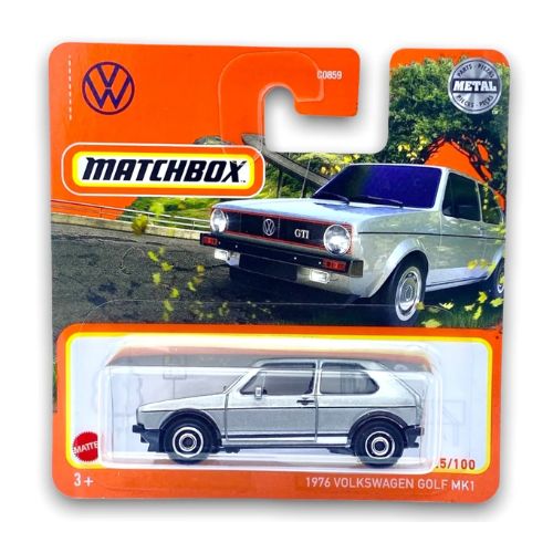 Matchbox Toy Cars Die Cast - Assorted Styles Toys matel 1976 Volkswagen Golf MK1  