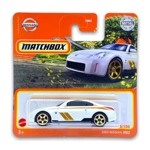 Matchbox Toy Cars Die Cast - Assorted Styles Toys matel 2003 Nissan 350Z  