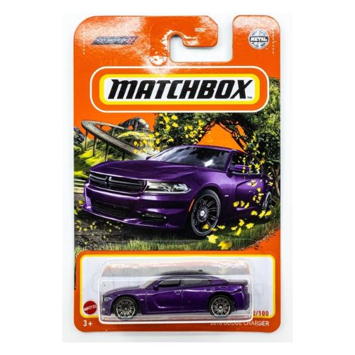 Matchbox Toy Cars Die Cast - Assorted Styles Toys matel 2018 Dodge Charger  