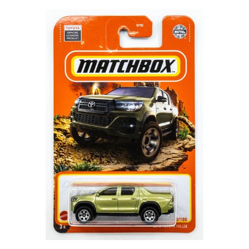 Matchbox Toy Cars Die Cast - Assorted Styles Toys matel 2018 Toyota Hilux  