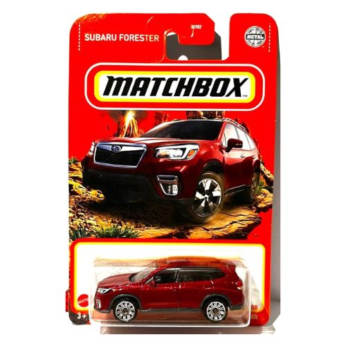 Matchbox Toy Cars Die Cast - Assorted Styles Toys matel 2019 Subaru Forester  