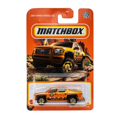 Matchbox Toy Cars Die Cast - Assorted Styles Toys matel 2007 Honda Ridgeline  