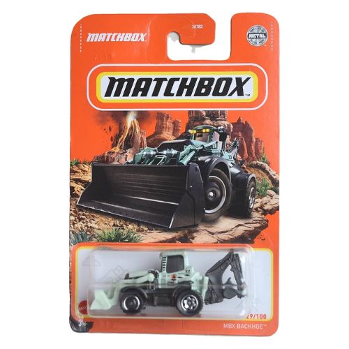Matchbox Toy Cars Die Cast - Assorted Styles Toys matel MBX Backhoe  