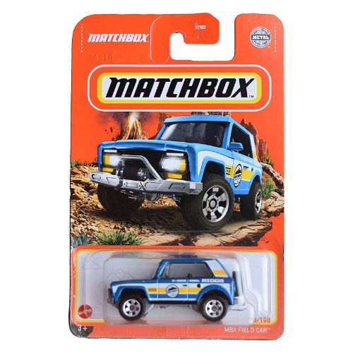 Matchbox Toy Cars Die Cast - Assorted Styles Toys matel MBX Field Car  