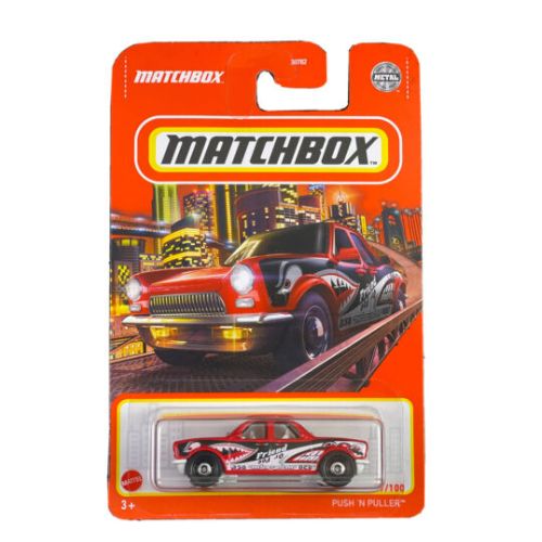 Matchbox Toy Cars Die Cast - Assorted Styles Toys matel Push 'N Puller  