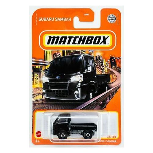Matchbox Toy Cars Collection 2 - Assorted Styles Toys Mattel Subaru Sambar  