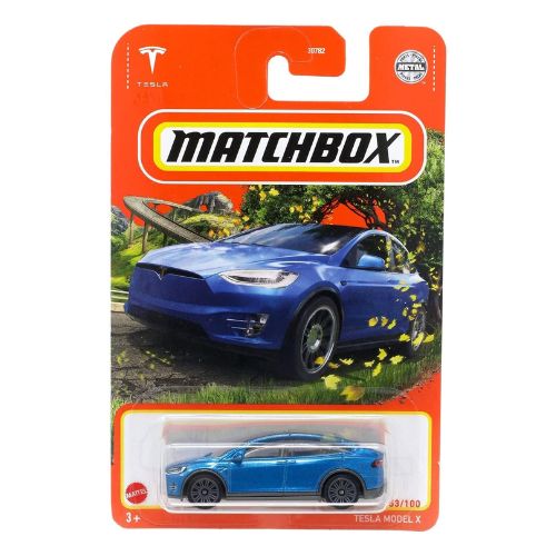Matchbox Toy Cars Die Cast - Assorted Styles Toys matel Tesla Model X  