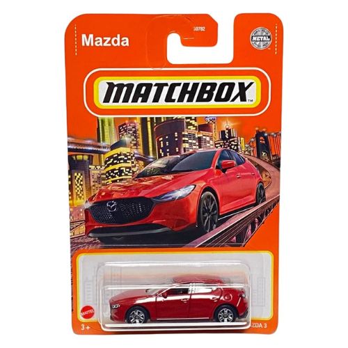 Matchbox Toy Cars Collection 2 - Assorted Styles Toys Mattel 2019 Mazda 3  