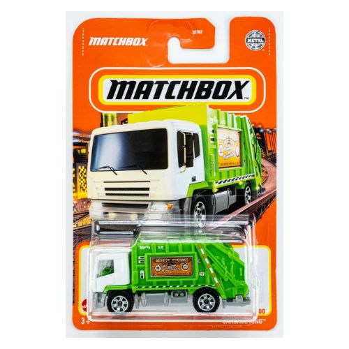 Matchbox Toy Cars Collection 2 - Assorted Styles Toys Mattel Garbage King  