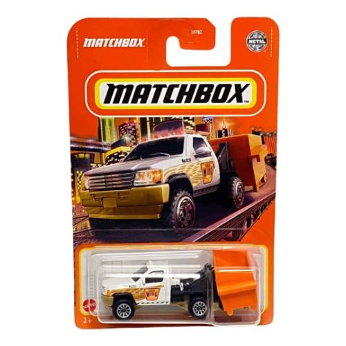 Matchbox Toy Cars Collection 2 - Assorted Styles Toys Mattel MBX Garbage Scout  