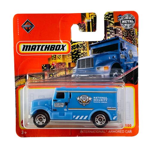 Matchbox Toy Cars Collection 2 - Assorted Styles Toys Mattel National Security International Armored Car  