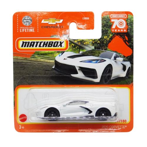 Matchbox Toy Cars Collection 2 - Assorted Styles Toys Mattel 2020 Corvette  