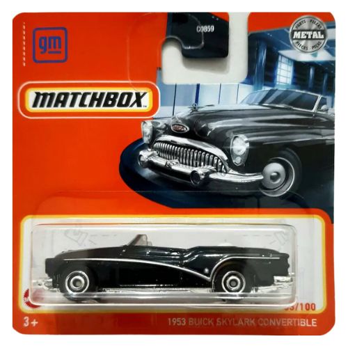 Matchbox Toy Cars Collection 2 - Assorted Styles Toys Mattel 1953 Buick Skylark  