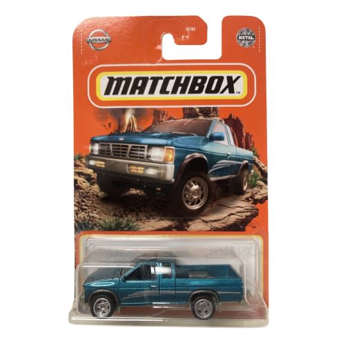 Matchbox Toy Cars Collection 2 - Assorted Styles Toys Mattel 95 Nissan Hardbody (D21)  