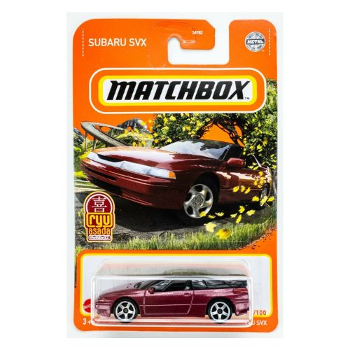 Matchbox Toy Cars Collection 2 - Assorted Styles Toys Mattel Subaru SVX  