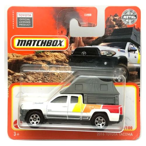 Matchbox Toy Cars Die Cast - Assorted Styles Toys matel 2016 Toyota Tacoma  