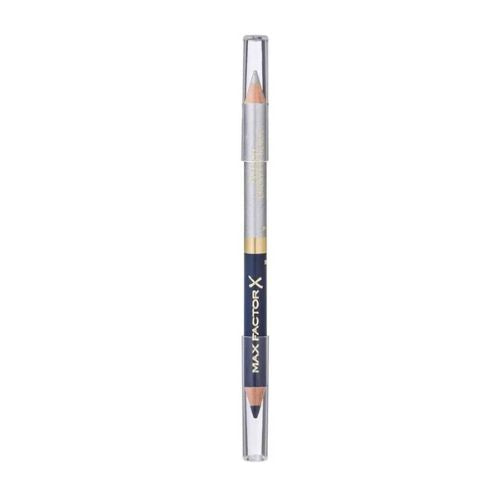 Max Factor Eyefinity Blue & Silver Doubled Ended Smoky Eye Pencil Eyebrow Pencil Maxfactor   