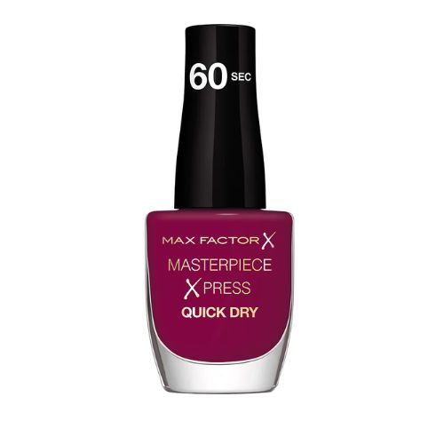 Max Factor Masterpiece Xpress Quick Dry Nail Polish Pretty As Plum 360 8ml Nail Polish max factor   