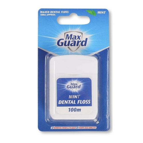 Max Guard Mint Dental Floss 100m Dental Care max guard   