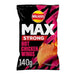 Walkers Max Strong Hot Chicken Wings Crisps 140g Crisps, Snacks & Popcorn walkers   