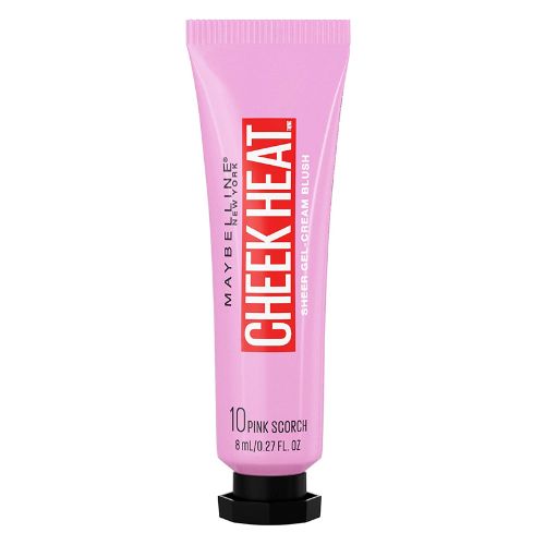 Maybelline Cheek Heat Blush Pink Scorch 10 Gel Cream 8ml Blusher maybelline   