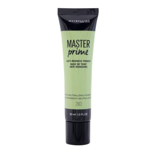 Maybelline Master Prime Anti-Redness Primer 30 30ml Primers & Setting Sprays maybelline   