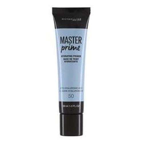 Maybelline Master Prime Hydrating Primer 50 30ml Primers & Setting Sprays maybelline   