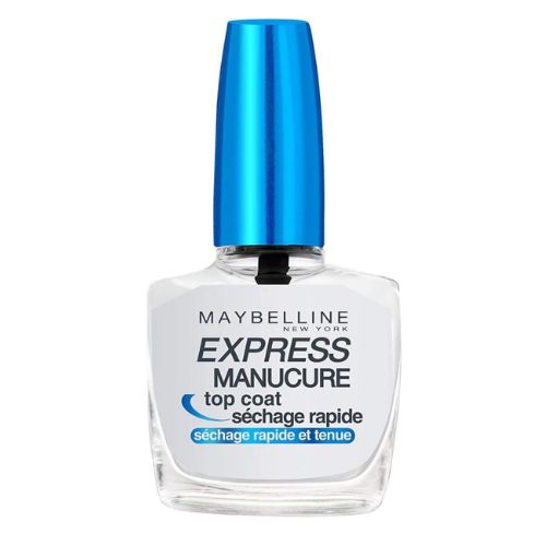 Maybelline Express Manicure Quick Dry Top Coat Nail Polish 10ml Nail Polish maybelline   