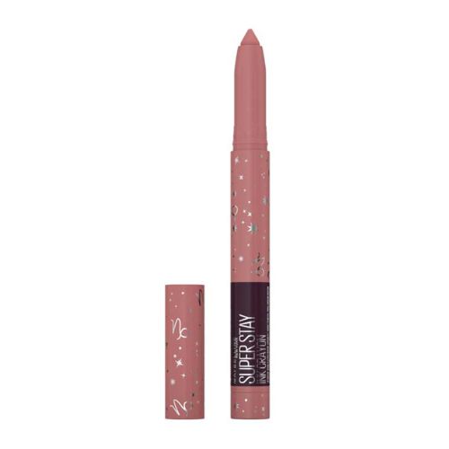 Maybelline Superstay Lip Ink Crayon Lead The Way Capricorn 15 Lip Liner maybelline   