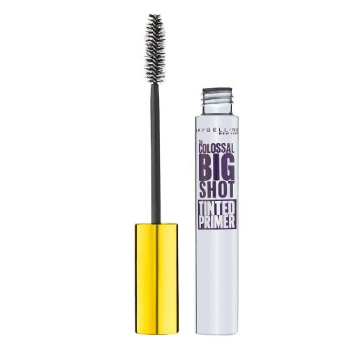 Maybelline The Colossal Big Shot Black Tinted Fibre Mascara 8ml - FabFinds