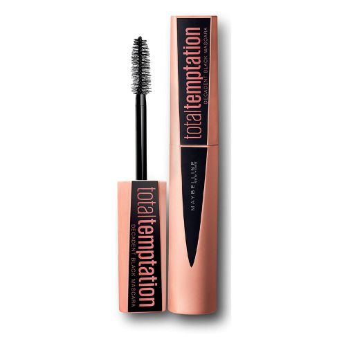 Maybelline Total Temptation Mascara Black 01 Mascara maybelline   