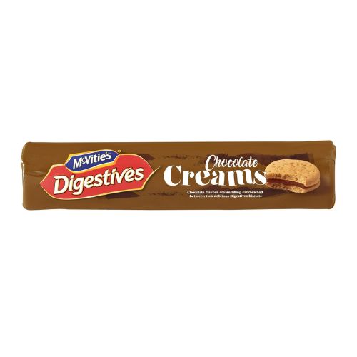 McVitie's Chocolate Creams Biscuits 168g Biscuits & Cereal Bars McVities   