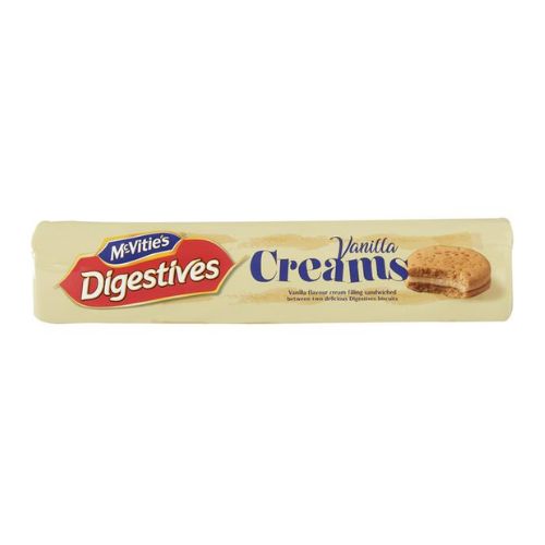McVitie's Digestives Vanilla Creams Biscuits 168g Biscuits & Cereal Bars McVities   